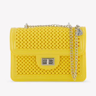 MonnaLisa Kids Girls Bag In Yellow