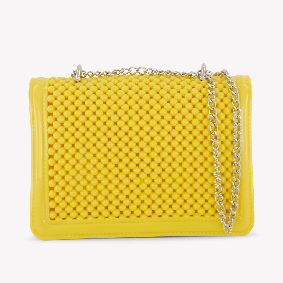 MonnaLisa Enfants Filles Sac dans Jaune