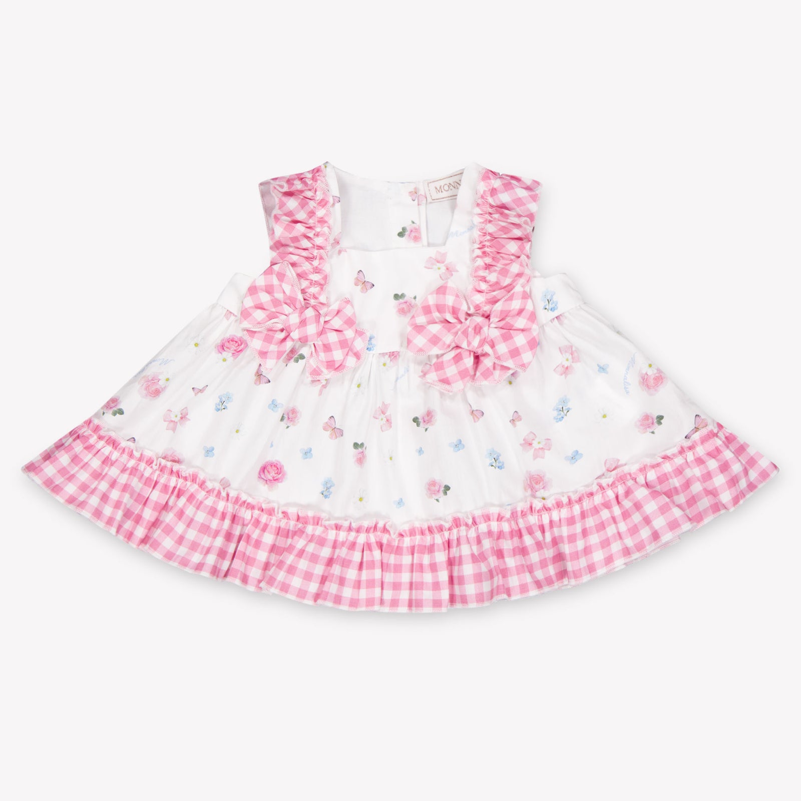 MonnaLisa Baby Girls Set In Light Pink