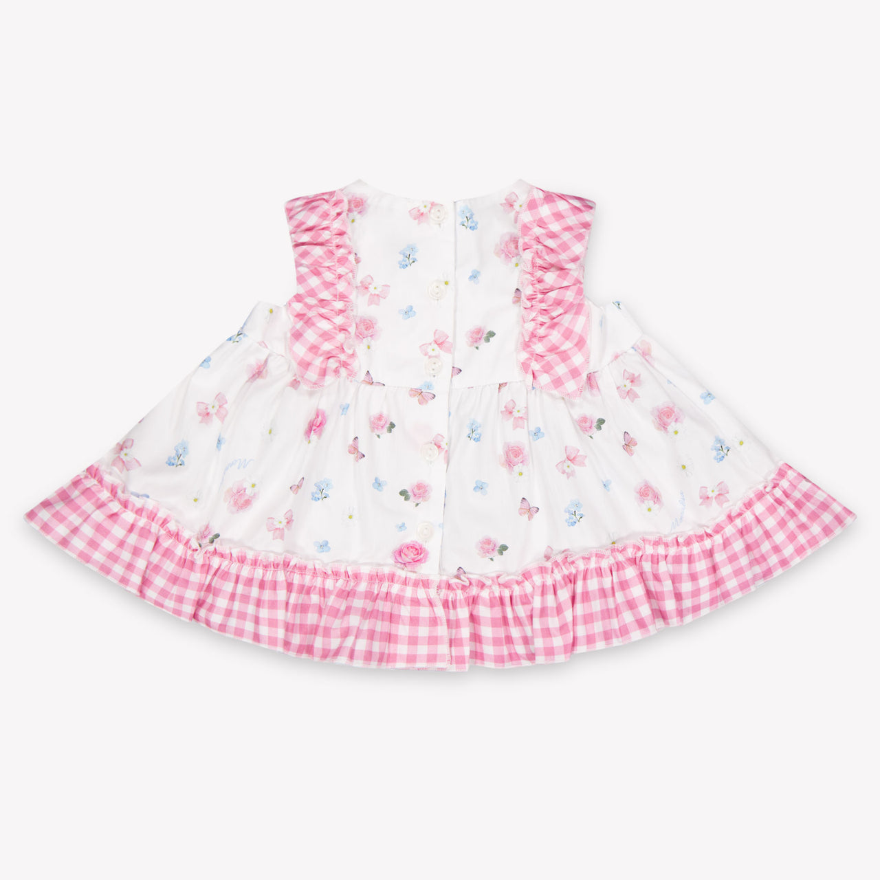 MonnaLisa Baby Meisjes Setje In Licht Roze