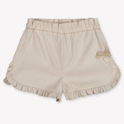 MonnaLisa Bébé Filles Short dans Beige