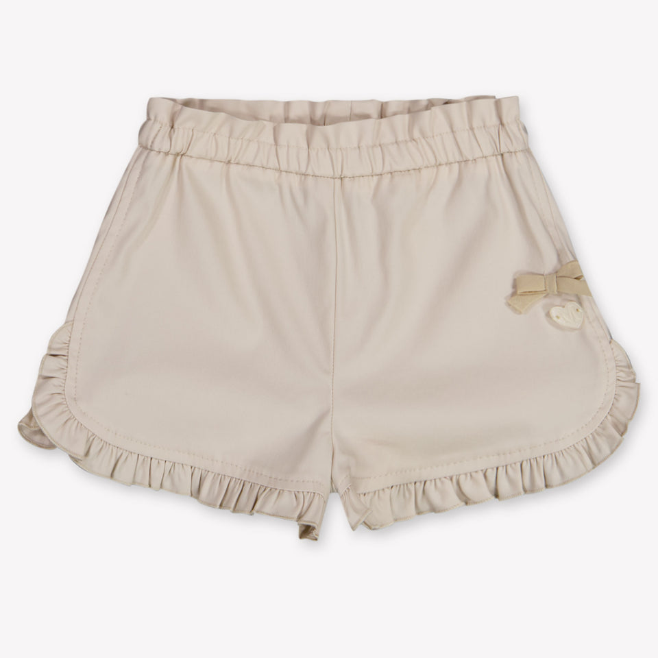 MonnaLisa Bébé Filles Short dans Beige