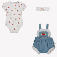 MonnaLisa bebe Chicas Mono corto en Vaquero