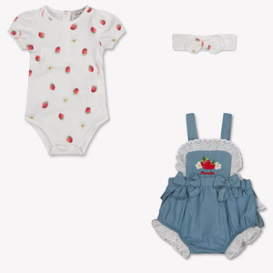 MonnaLisa bebe Chicas Mono corto en Vaquero