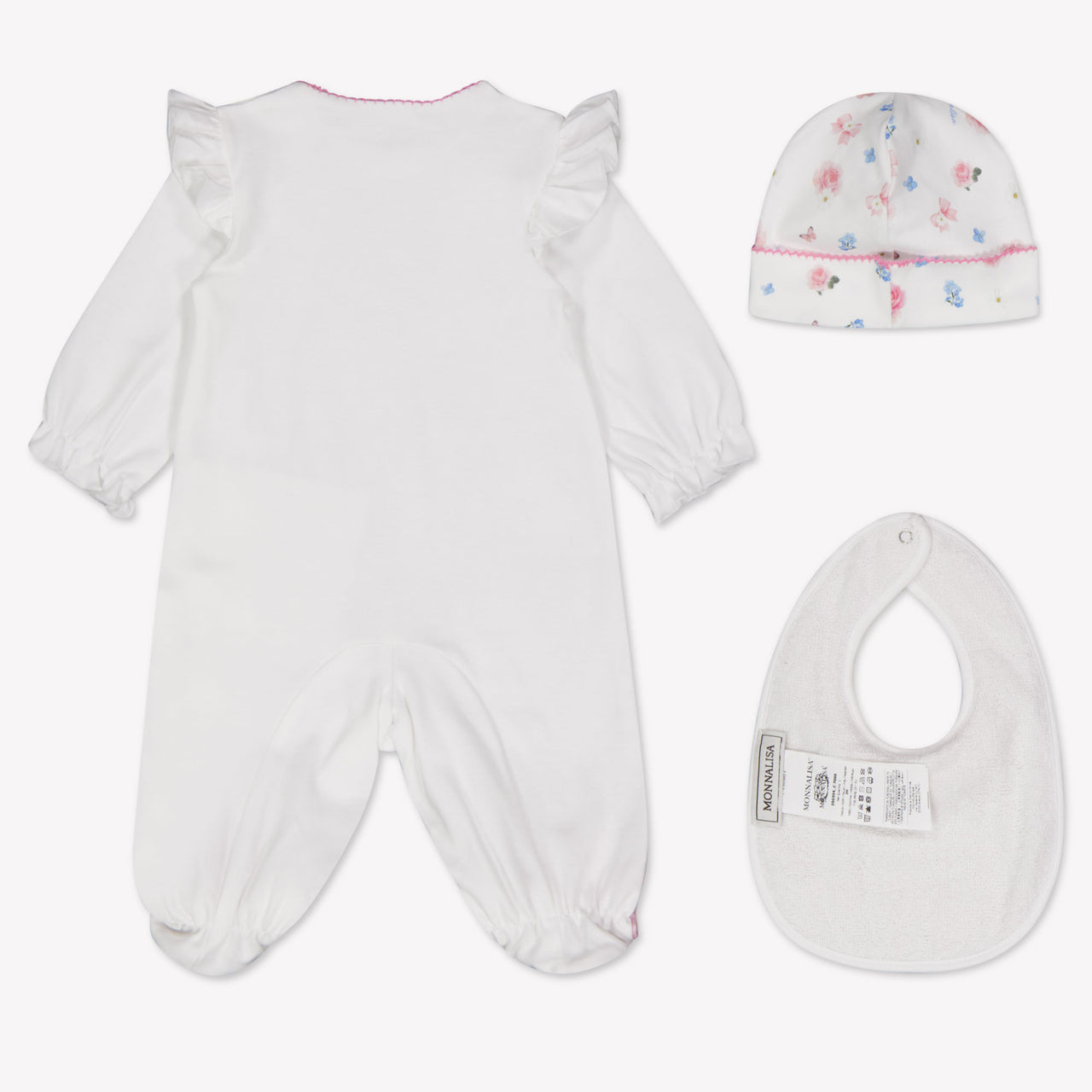 MonnaLisa Bébé Filles Combishort dans Rose Léger
