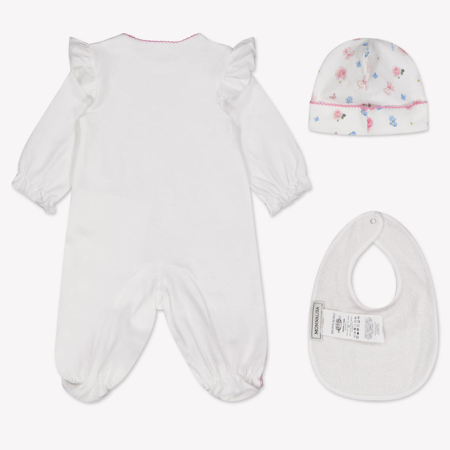 MonnaLisa Bébé Filles Combishort dans Rose Léger