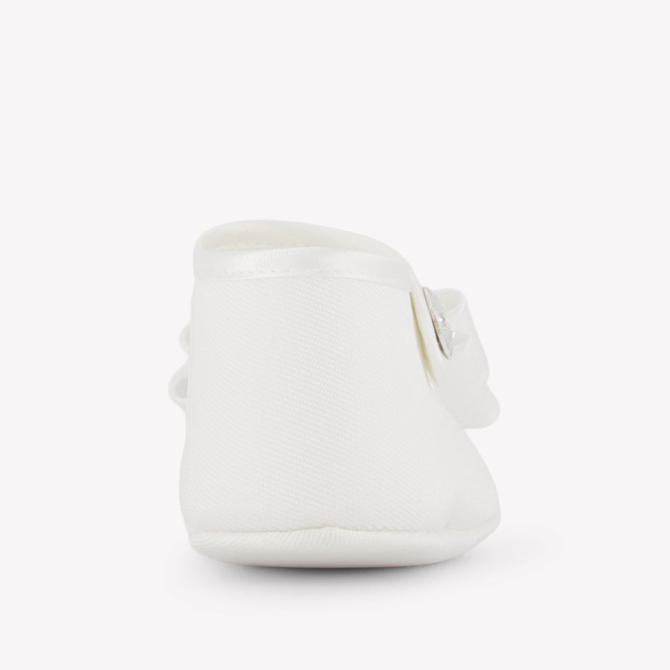 MonnaLisa Baby Mädchen Schuhe rein Weiß