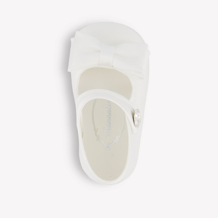 MonnaLisa Baby Meisjes Schoenen In Wit