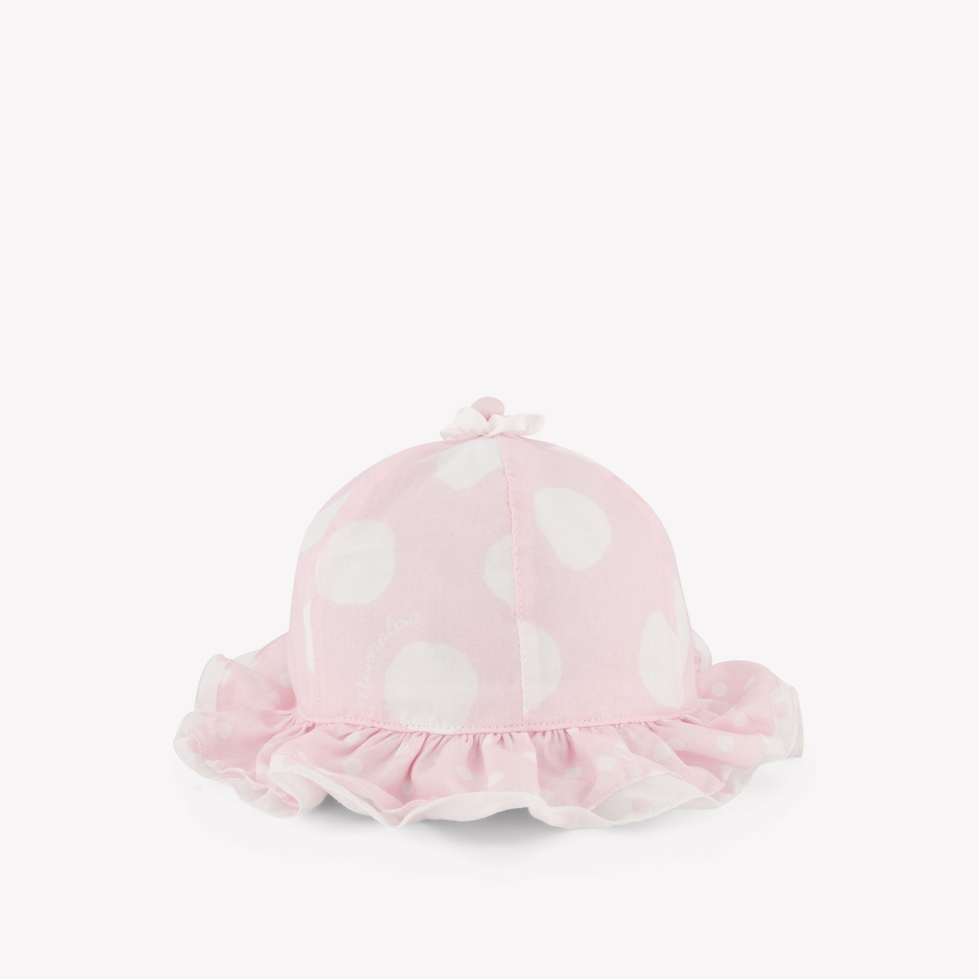 MonnaLisa Bambino Ragazze Cappello dentro Rosa Chiaro