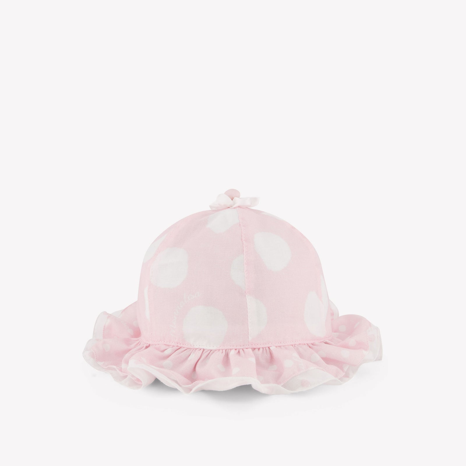 MonnaLisa Bambino Ragazze Cappello dentro Rosa Chiaro