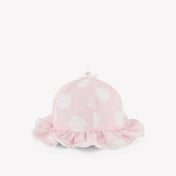 MonnaLisa Bambino Ragazze Cappello dentro Rosa Chiaro