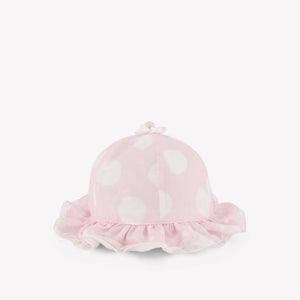 MonnaLisa Baby Meisjes Hoed In Licht Roze