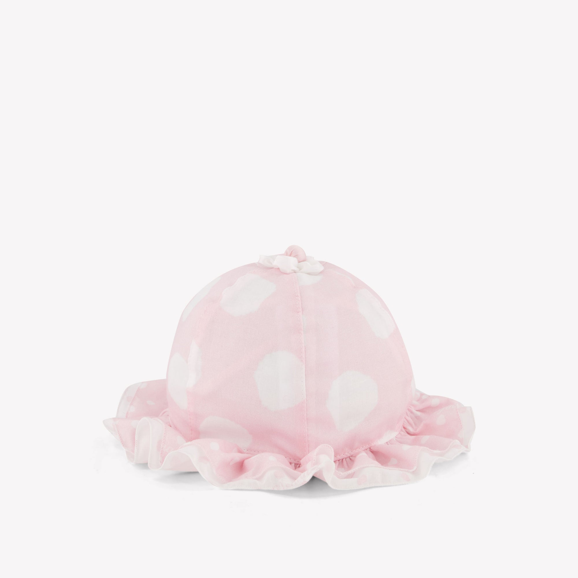 MonnaLisa Bambino Ragazze Cappello dentro Rosa Chiaro