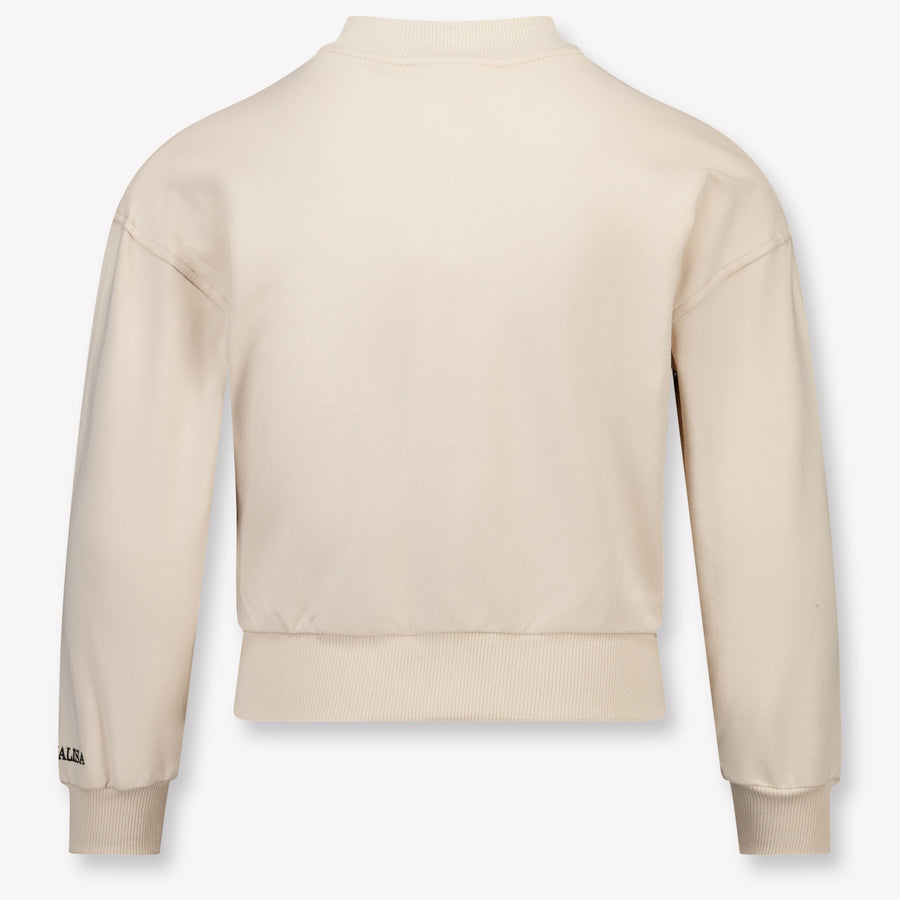 MonnaLisa Kinder Mädchen Strickjacke In Beige
