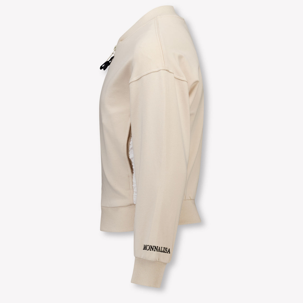 MonnaLisa Kinder Mädchen Strickjacke In Beige
