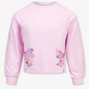 MonnaLisa Kinder Mädchen Pullover rein Hellrosa