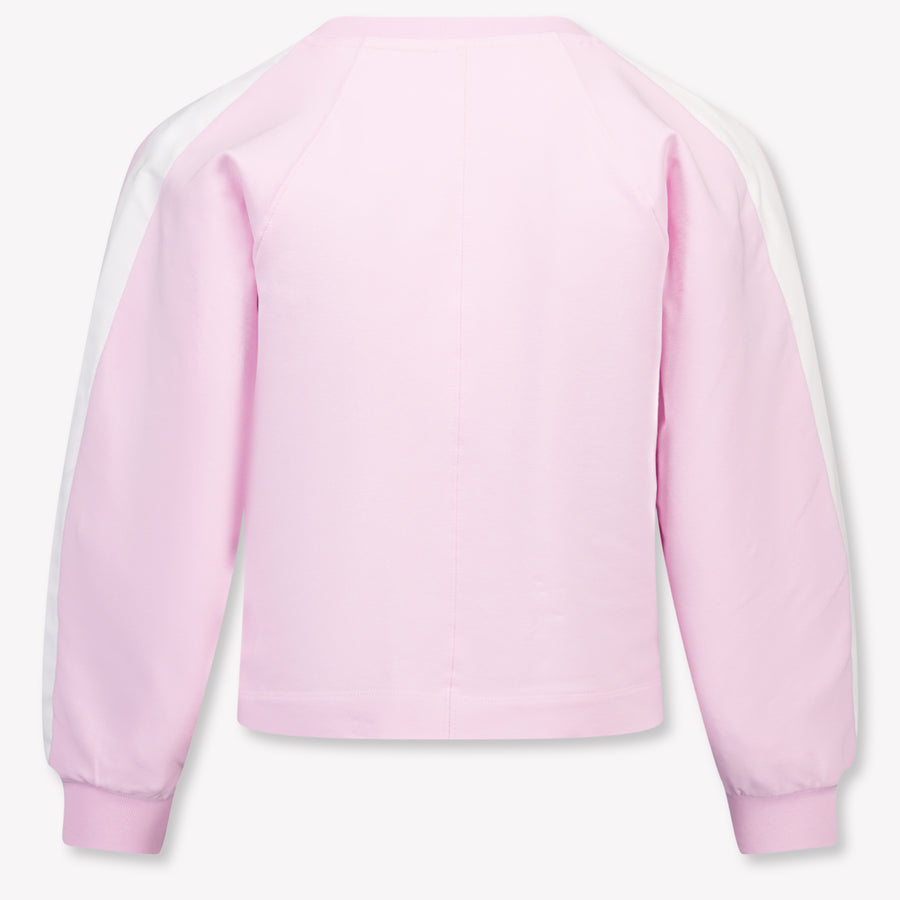 MonnaLisa Kinder Meisjes Trui In Licht Roze