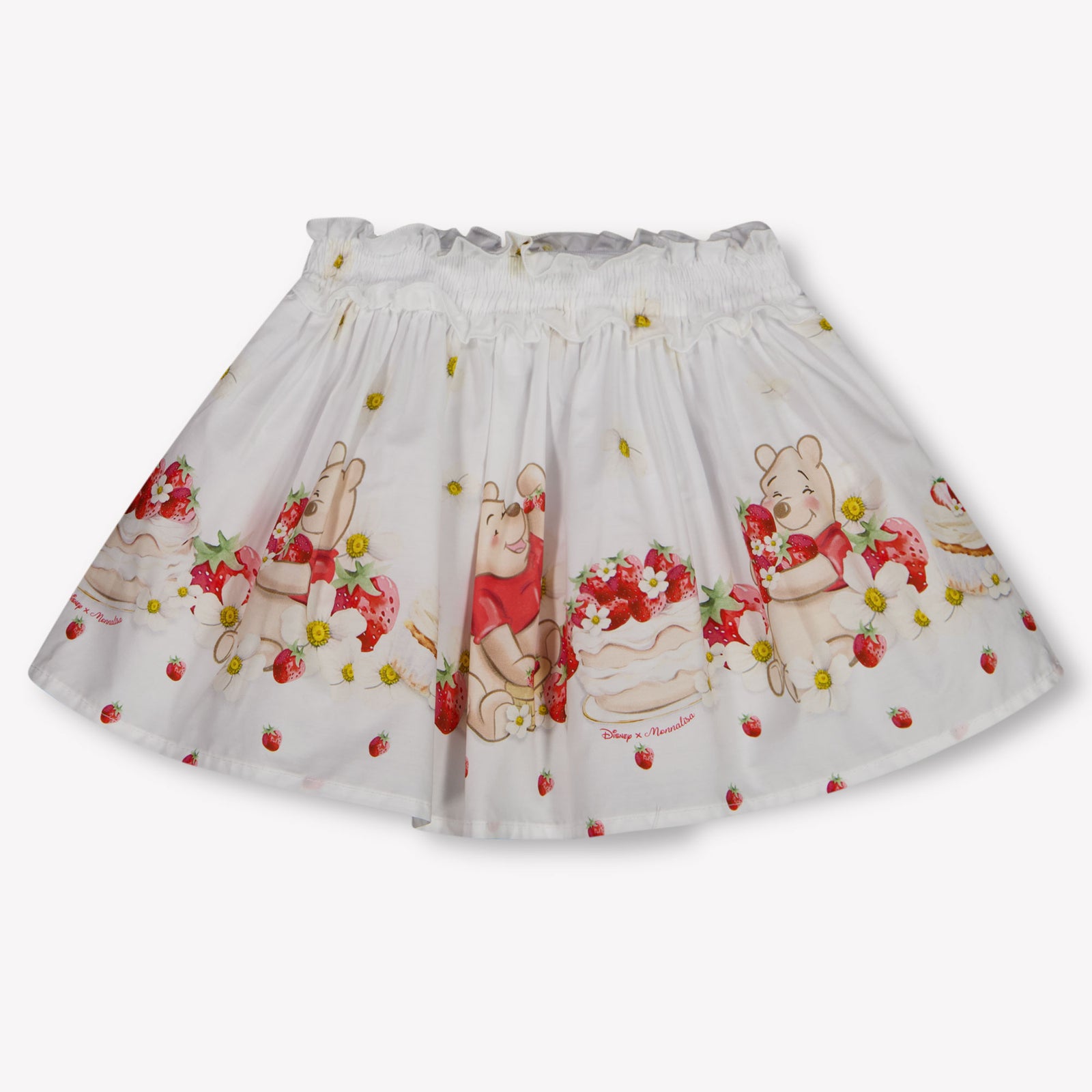 MonnaLisa Baby Girls Skirt In White