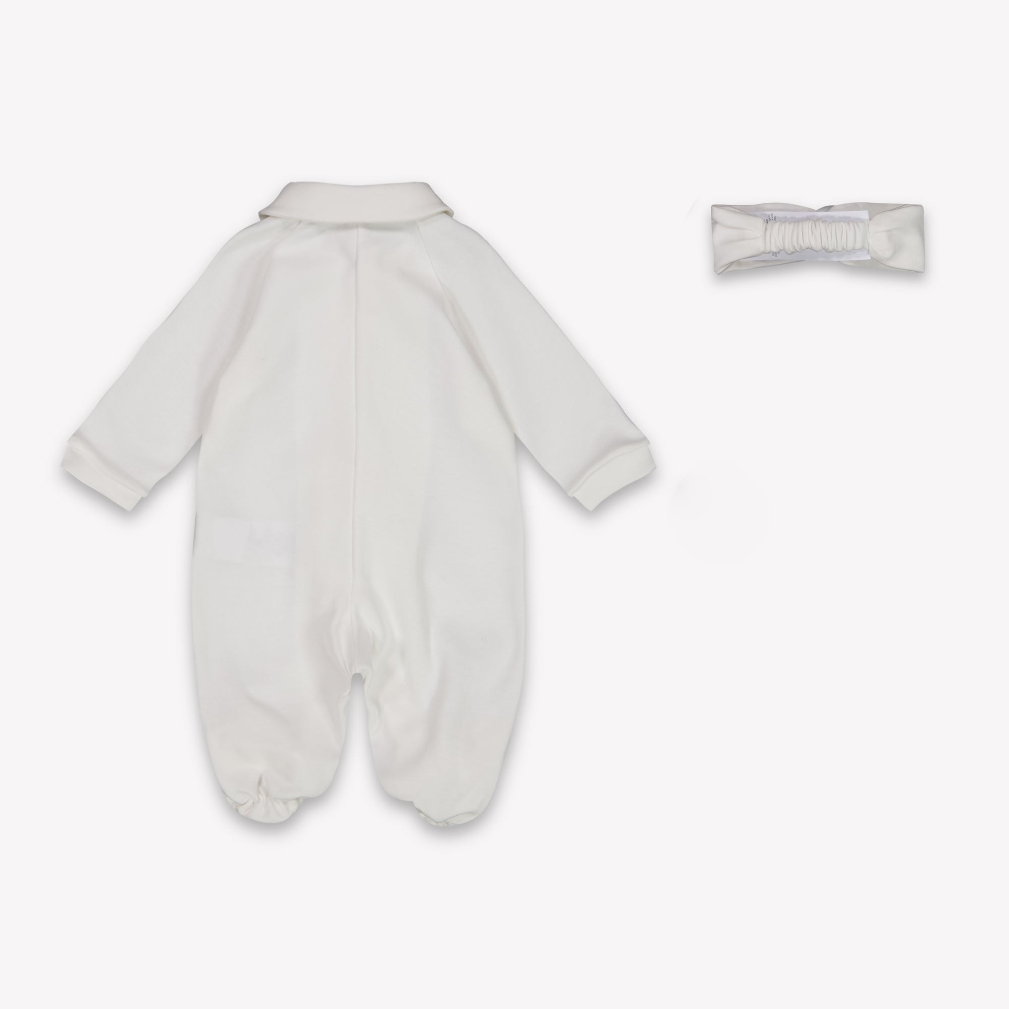 MonnaLisa Bambino Ragazze Tutina dentro Bianco