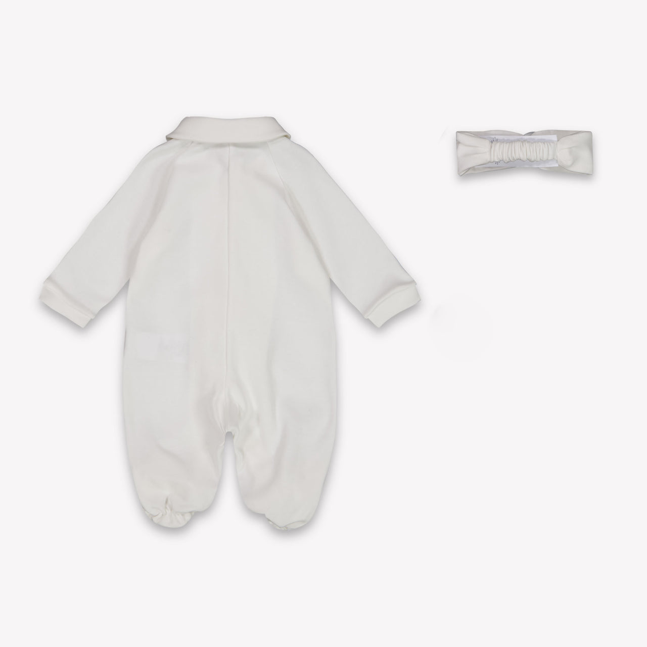 MonnaLisa Baby Meisjes Boxpakje In Wit
