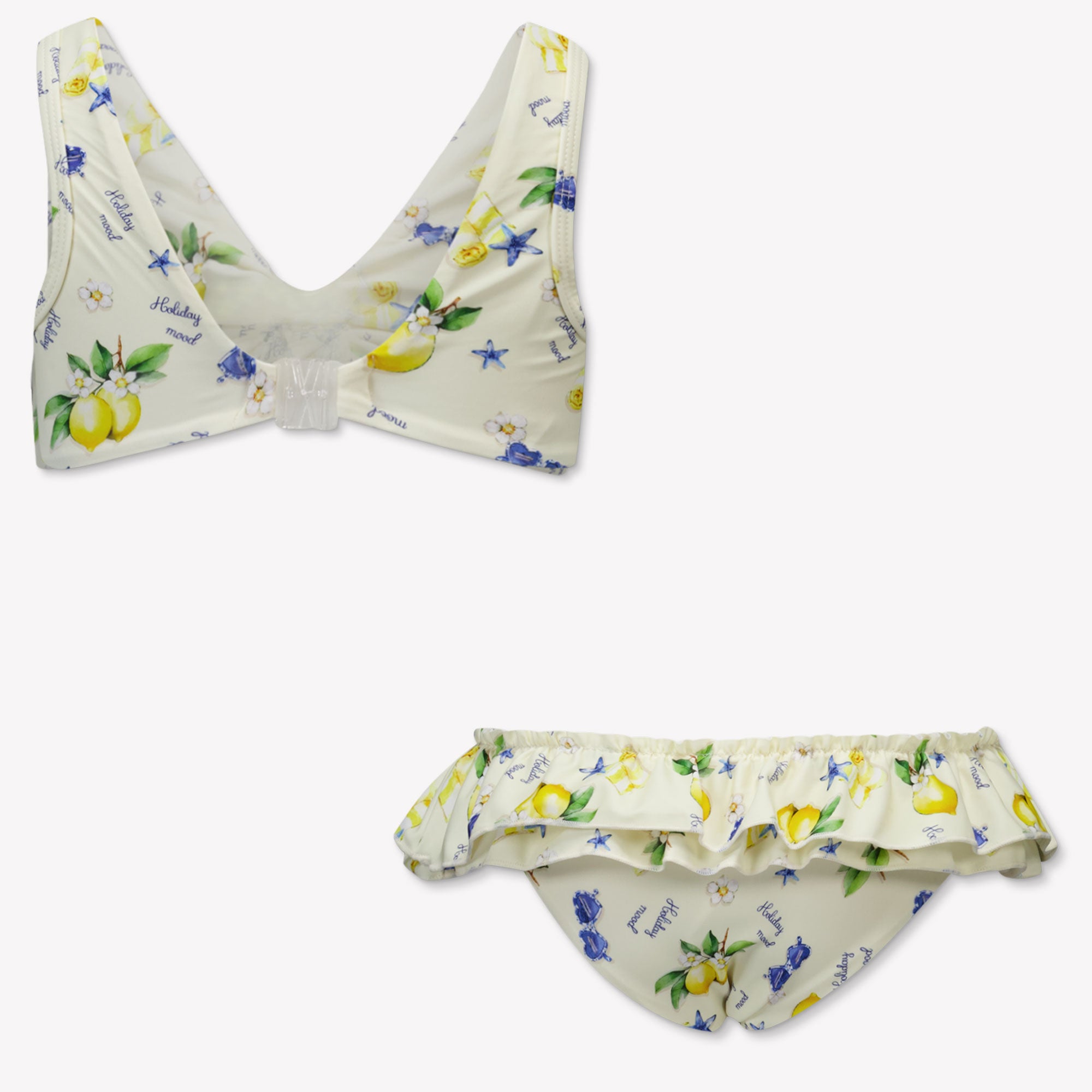 MonnaLisa Kinder Meisjes Zwemkleding In Geel