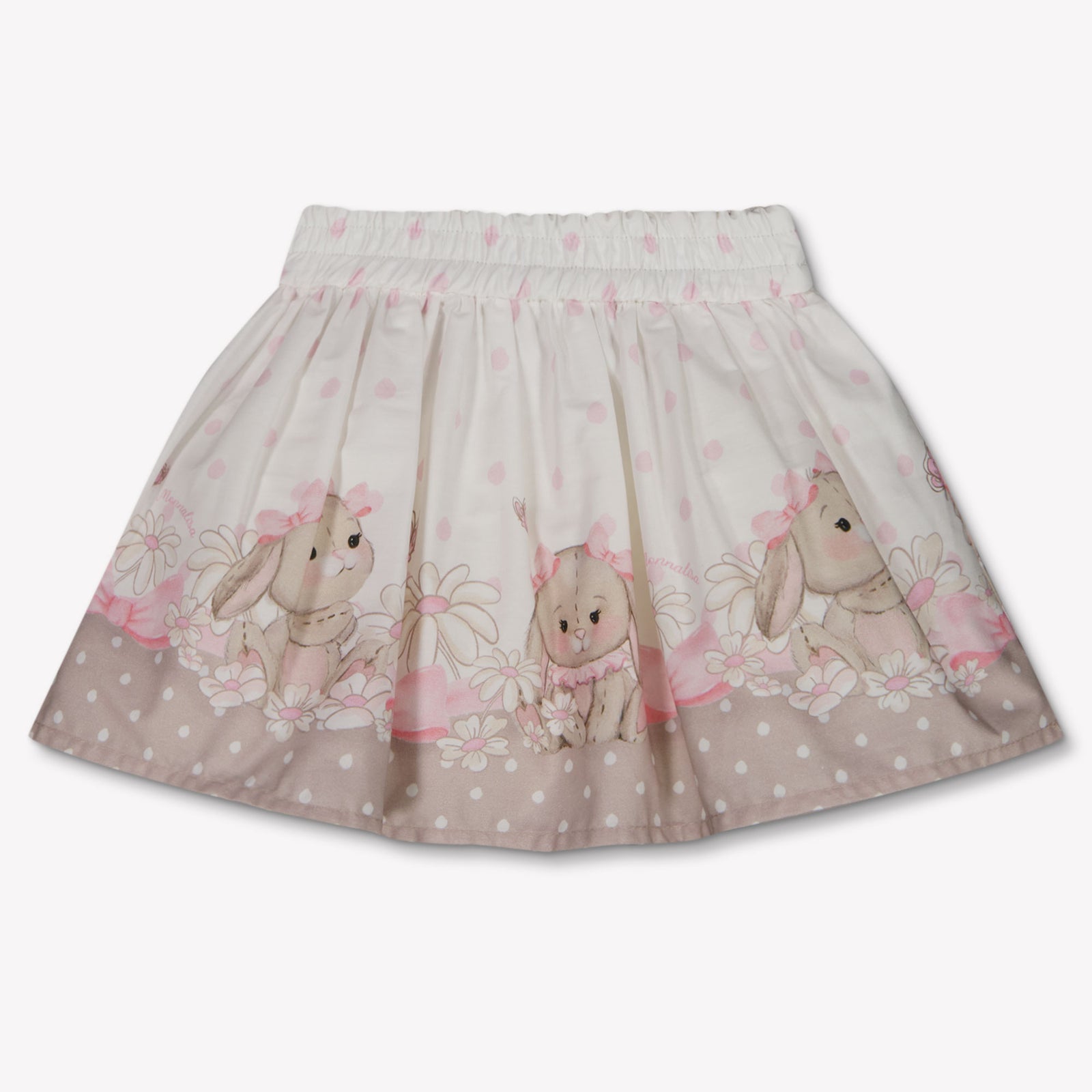 MonnaLisa Baby Girls Skirt In Light Beige