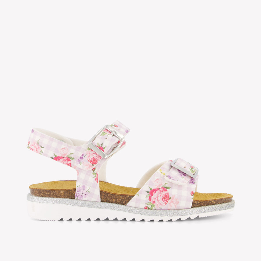 MonnaLisa Kinder Meisjes Sandalen In Lila