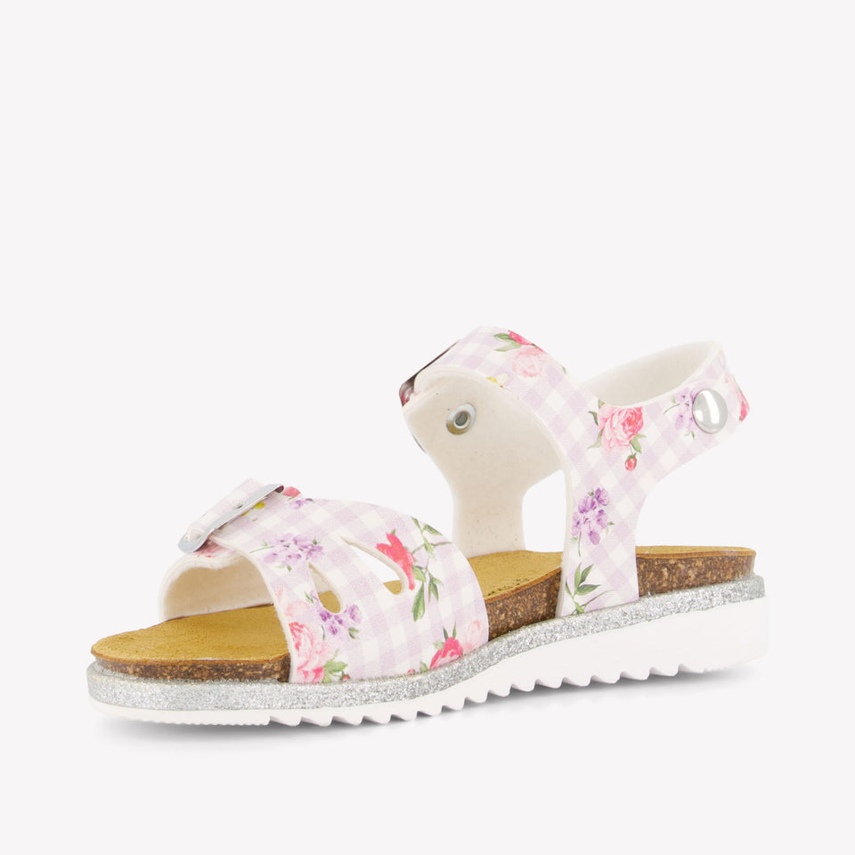 MonnaLisa Mädchen Sandalen In Flieder