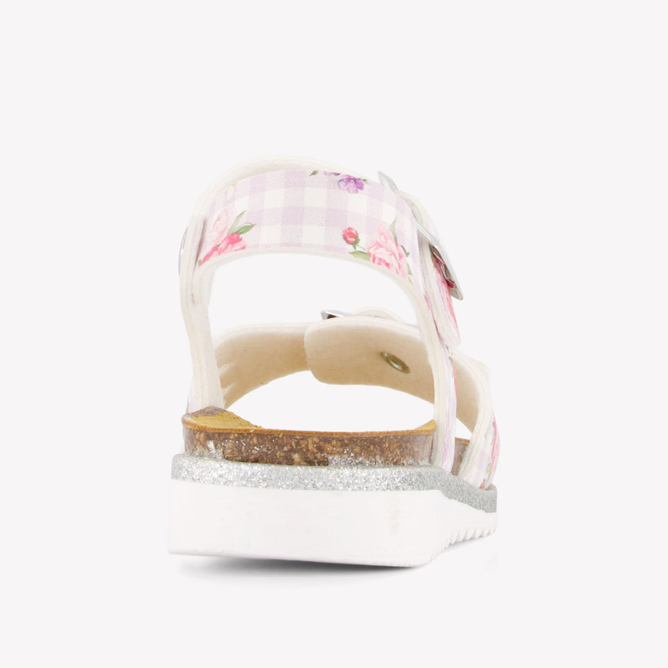 MonnaLisa Mädchen Sandalen In Flieder