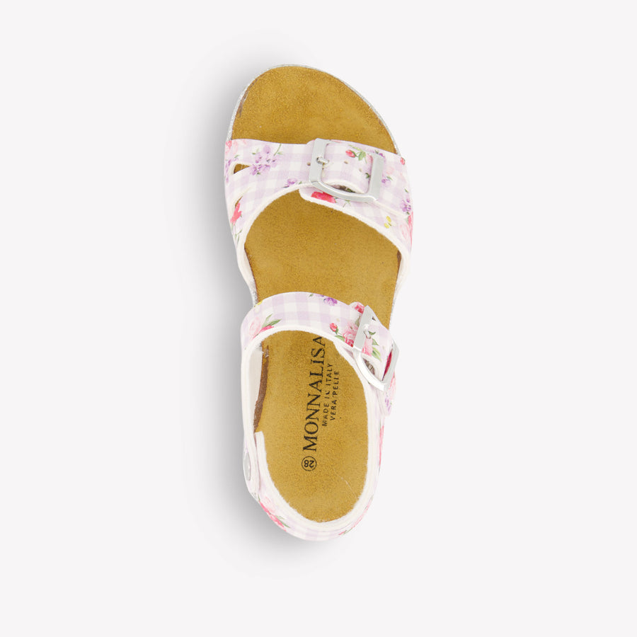 MonnaLisa Chicas Sandalias en Lila