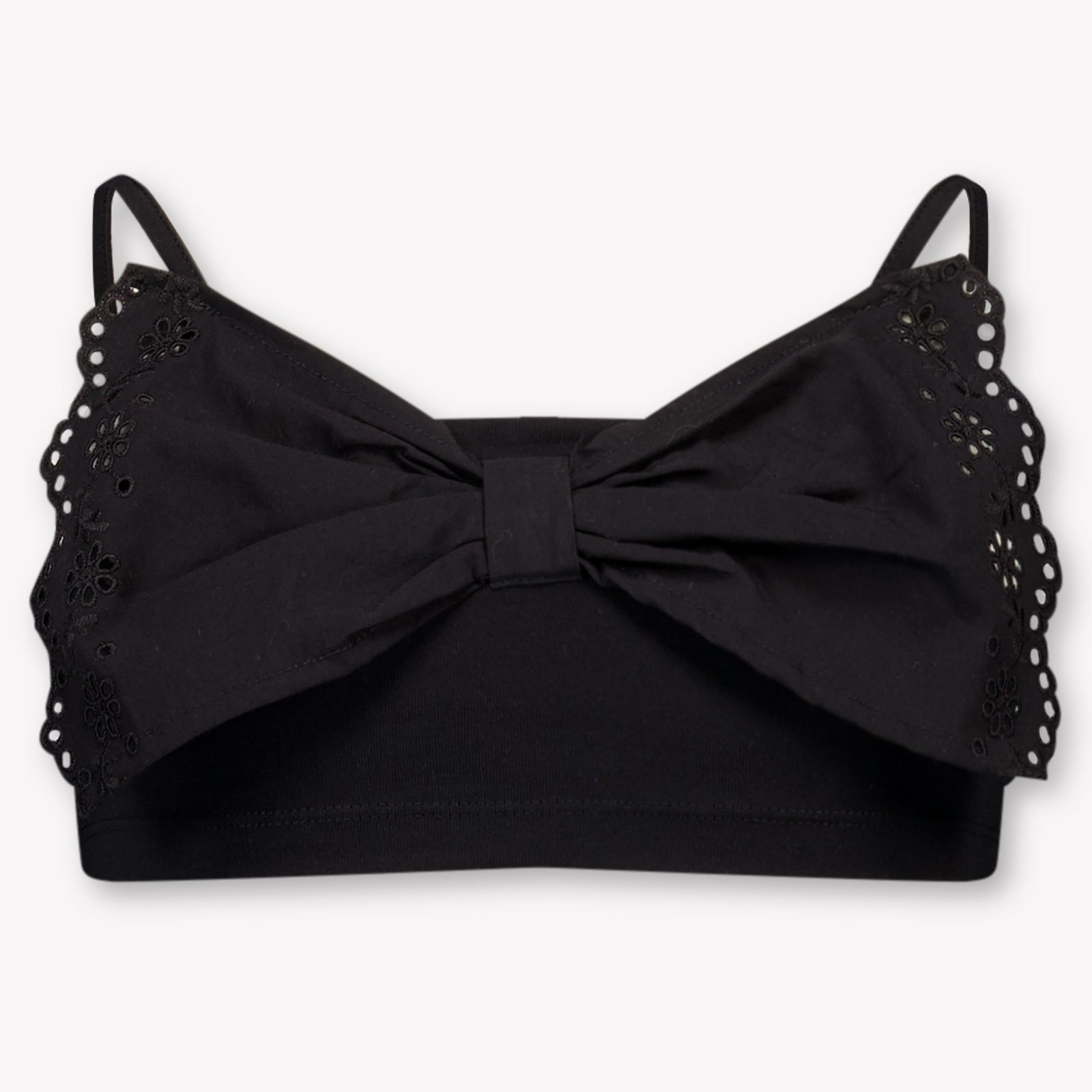 MonnaLisa Kinder Meisjes T-Shirt In Zwart