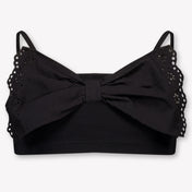 MonnaLisa Enfants Filles T-shirt dans Noir