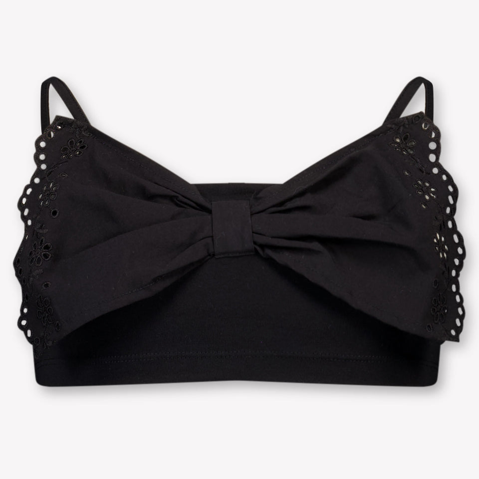 MonnaLisa Enfants Filles T-shirt dans Noir