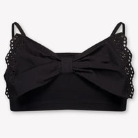 MonnaLisa Kinder Mädchen T-Shirt In Schwarz