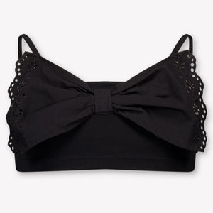 MonnaLisa Kinder Mädchen T-Shirt In Schwarz