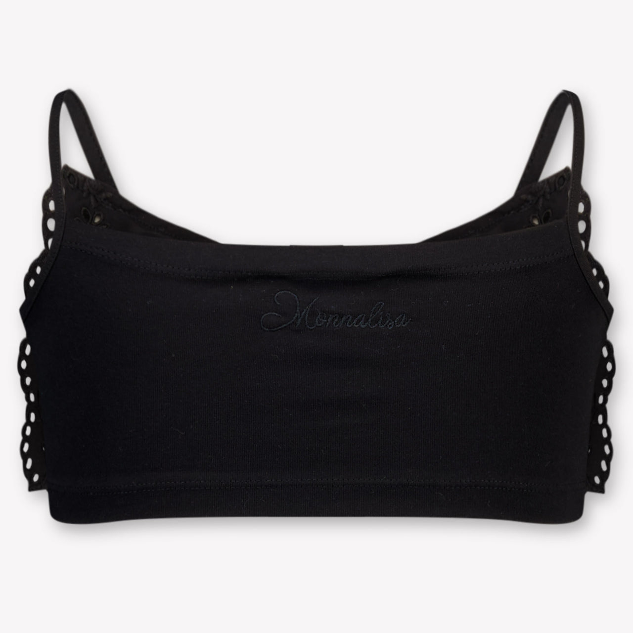 MonnaLisa Kinder Mädchen T-Shirt In Schwarz