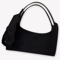 MonnaLisa Kinder Mädchen T-Shirt In Schwarz