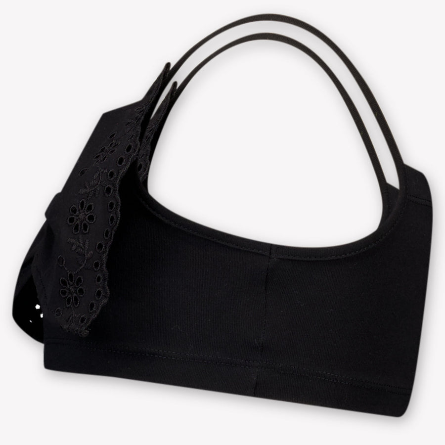 MonnaLisa Kinder Mädchen T-Shirt In Schwarz