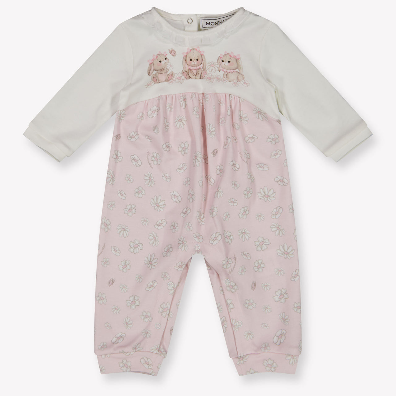 MonnaLisa bebe Chicas Mono corto en Rosa claro
