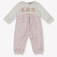 MonnaLisa bebe Chicas Mono corto en Rosa claro