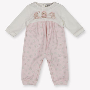 MonnaLisa bebe Chicas Mono corto en Rosa claro