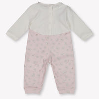 MonnaLisa bebe Chicas Mono corto en Rosa claro