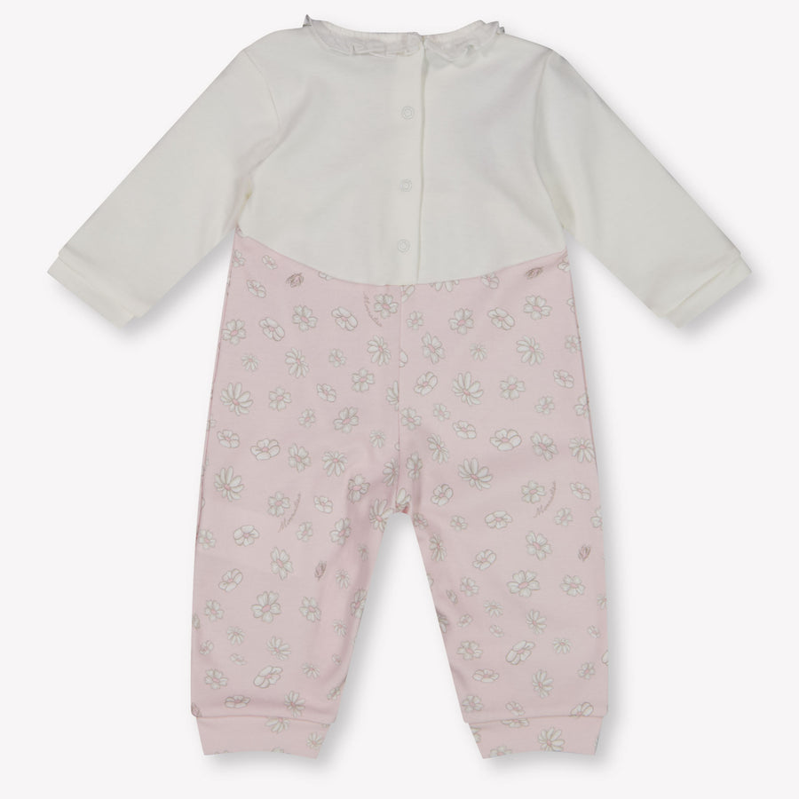 MonnaLisa bebe Chicas Mono corto en Rosa claro