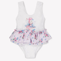 MonnaLisa bebe Chicas Traje de baño en Blanco