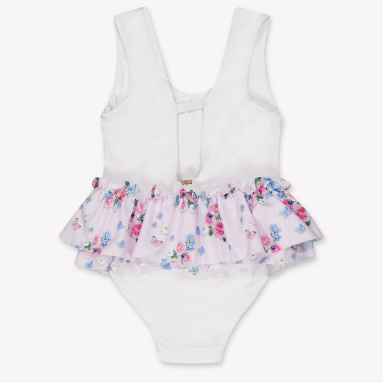 MonnaLisa bebe Chicas Traje de baño en Blanco