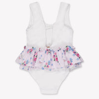 MonnaLisa bebe Chicas Traje de baño en Blanco