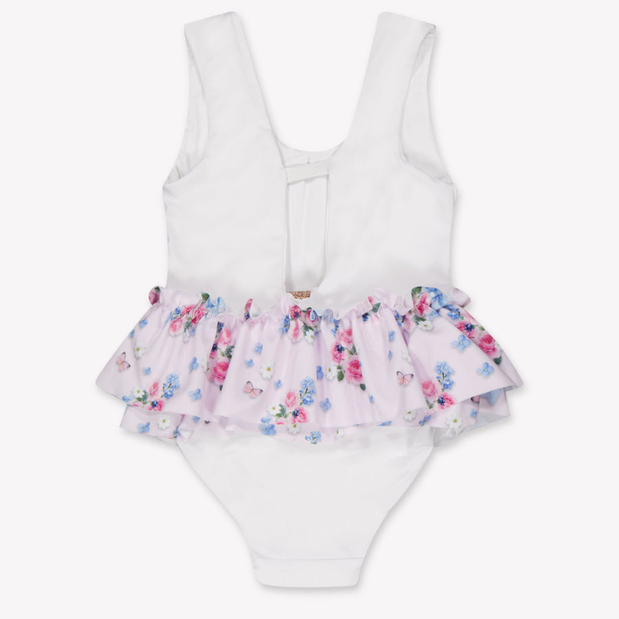 MonnaLisa bebe Chicas Traje de baño en Blanco