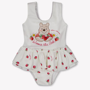 MonnaLisa Baby Girls Swimwear In White