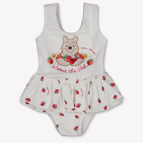MonnaLisa Bébé Filles Maillots de bain Blanc