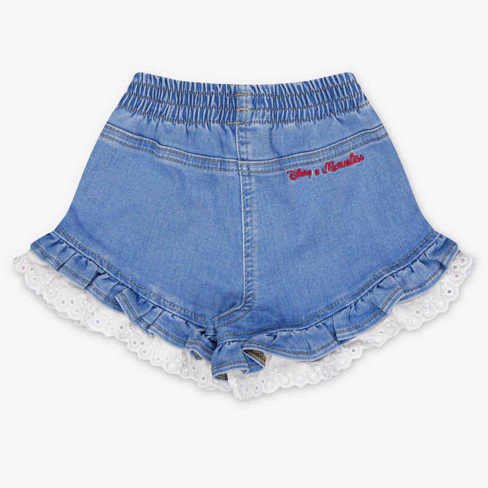 MonnaLisa Bébé Filles Short en jean